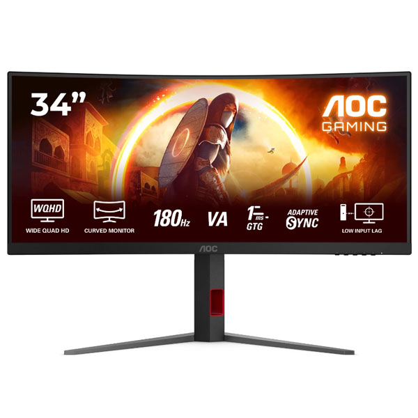 Monitor gamingowy AOC CU34G4